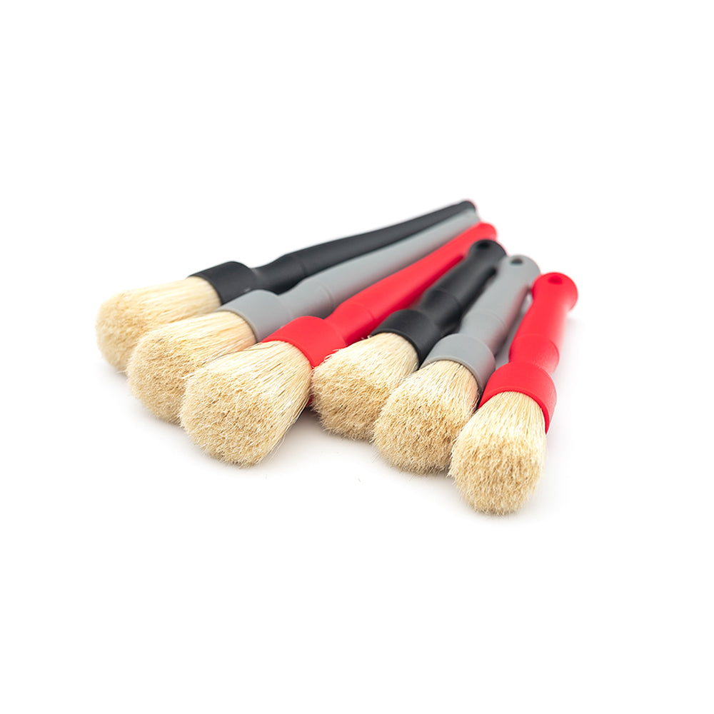 Detail Factory - Boar Hair Detailing Brushes | The Rag Company